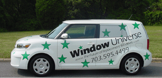Window Wagons offer window and door samples right in your home!